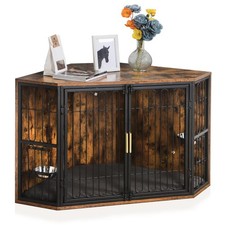 Corner dog crate for sale  Hastings