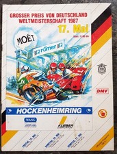 Hockenheimring 1987 rennprogra gebraucht kaufen Hockenheimring 1987 rennprogra gebraucht kaufen  Pilsach