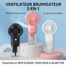 Ventilateur brumisateur portab d'occasion  Marseille IV