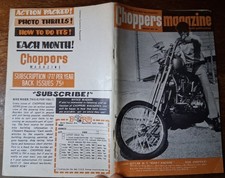 Choppers magazine january for sale  Lakeland