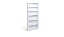 Maine bookcase white for sale  SHIPLEY