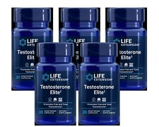 Usado, Testosterona Elite Life Extension 5X30 cápsulas Tesnor 400mg/Luteolina 275mg comprar usado Usado, Testosterona Elite Life Extension 5X30 cápsulas Tesnor 400mg/Luteolina 275mg comprar usado  Enviando para Brazil