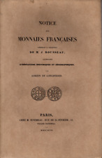 Rousseau monnaies francaises d'occasion  Gurgy