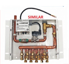 Usado, MIFAB MI-100-15 PRIMER DE VEDAÇÃO DE ARMADILHA ELETRÔNICA FECHADA, 11-15 PORTAS DE ABERTURA COM C comprar usado  Enviando para Brazil
