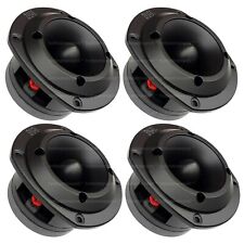 Pacote com 4 JBL Selenium ST400 BLK Super Tweeters 150W RMS 8 ohms ST400BLK comprar usado  Enviando para Brazil