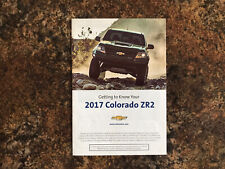2017 chevrolet colorado for sale  Colgate