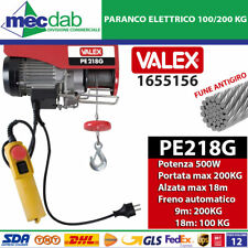 Paranco montacarichi elettrico usato  Frattamaggiore
