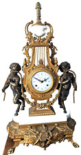 Pendule marbre blanc d'occasion  Mer