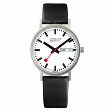 MONDAINE OFFICIAL SWISS RAILWAYS CLASSIC DAYDATE A667.30314.11SBBV comprar usado MONDAINE OFFICIAL SWISS RAILWAYS CLASSIC DAYDATE A667.30314.11SBBV comprar usado  Enviando para Brazil
