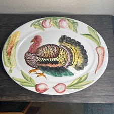 Italian turkey platter for sale  Azle