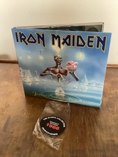 Iron maiden seventh for sale  PUDSEY