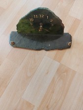 Schöne stein uhr gebraucht kaufen  Bergen