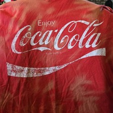 Camiseta laranja Coca Cola XXXL comprar usado  Enviando para Brazil