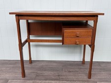 Scrivania scandinava teak usato  Martignacco