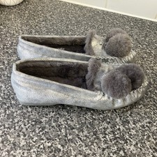 Stunning silver moccasin for sale  THETFORD