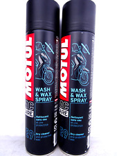 Motul wash wax gebraucht kaufen  Velten