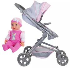 Folding dolls pram for sale  BURNLEY