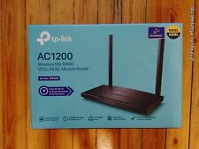Roteador Modem Wireless MU-MIMO VDSL/ADSL TP-LINK AC1200 comprar usado  Enviando para Brazil
