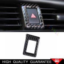 Usado, Painel interruptor de luz de emergência fibra de carbono real 1* para Honda Civic 10th 2016-2021 comprar usado  Enviando para Brazil