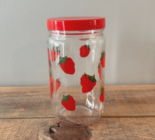 Vintage jar red for sale  Madison