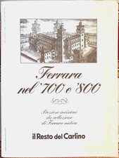 Ferrara nel 700 usato  Ferrara