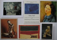 Cartons invitation exposition d'occasion Cartons invitation exposition d'occasion  Paris XII