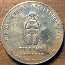 1908 billiken charm for sale  Reno