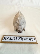 1996 Bandai 7 1/2" de comprimento Mothra Larva 1997 boneco Godzilla Toho Monster Kaiju brinquedo comprar usado  Enviando para Brazil