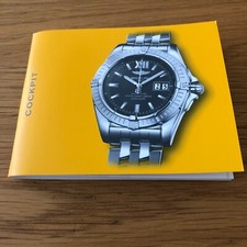 Vintage breitling cockpit for sale  CLEVEDON