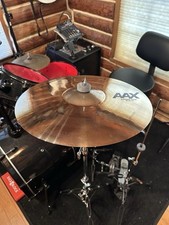 Prato Sabian AAX X-Plosion 16" Crash NOVO estilo NÃO USADO. Sem impressões digitais. comprar usado  Enviando para Brazil