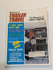 Woodall's Trailer Travel Magazine March 1971 Issue 422 Camping Cars comprar usado  Enviando para Brazil