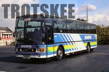 35mm Slide Baker Volvo B10M-61 Van Hool 791WHT c1990 Original comprar usado  Enviando para Brazil