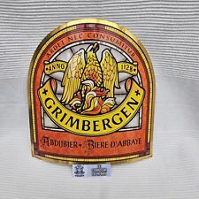 Grimbergen plaque publicitaire d'occasion  Paris VIII