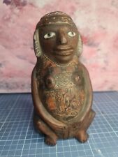 Antigua figura de terracota,Antigua figura de terracota pintada a mano. comprar usado  Enviando para Brazil