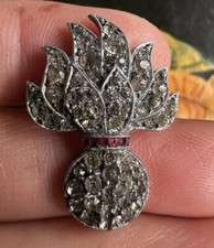 vintage paste brooch for sale vintage paste brooch for sale LONDON