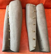 Vintage guetres cavalier d'occasion  Bordeaux-