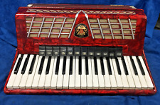 Royal Standard Montana Acordeão 120 Baixo Concerto Piano com Cera de Palheta \LEIA A DESCRIÇÃO comprar usado  Enviando para Brazil