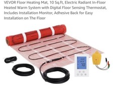 Vevor floor heating for sale  Tekonsha