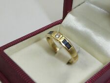 Diamant saphir ring gebraucht kaufen  Meitingen