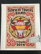 Signed tedeschi trucks for sale  Boiling Springs