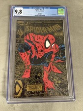 Spider man gold for sale  Lansdale