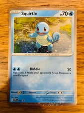 Quase perfeito! Cartão promocional Pokemon Squirtle SVP048 151 Cosmos Holo Black Star!, usado comprar usado  Enviando para Brazil