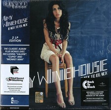 Amy Winehouse - Back To Black (Deluxe Edition) (Half-Speed Master) [New Vinyl LP comprar usado Amy Winehouse - Back To Black (Deluxe Edition) (Half-Speed Master) [New Vinyl LP comprar usado  Enviando para Brazil