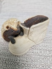 Pottery animal ornament for sale  WITNEY