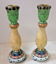 Hand painted folk for sale  Lakeport