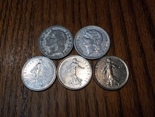 Francs 1946 1970 for sale  Madison