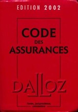 Code assurances 2002 d'occasion  Hennebont