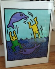 Poster keith haring gebraucht kaufen  Neuss