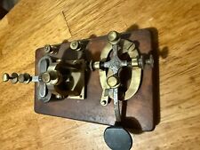 Telegraph morse code for sale  Placerville