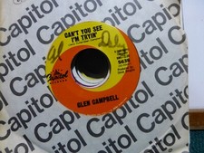 Glen campbell satisfied for sale  Saugatuck